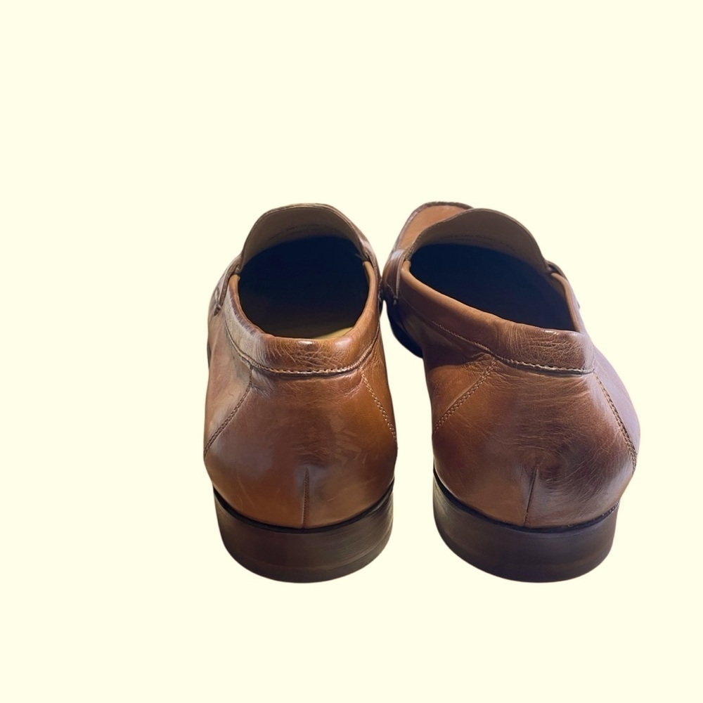 Cole Haan Penny Loafers Size 13 M Tan C12461 - Picture 4 of 9